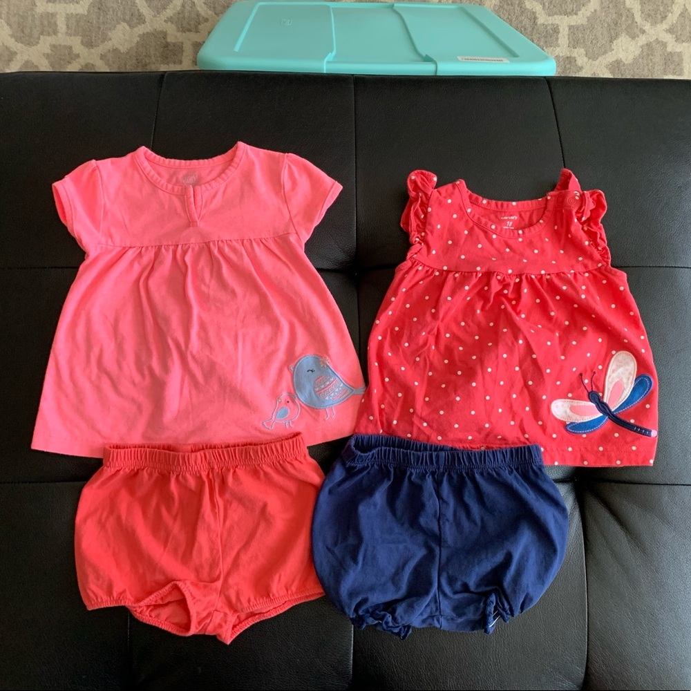 18 month bundle, girls, GUC